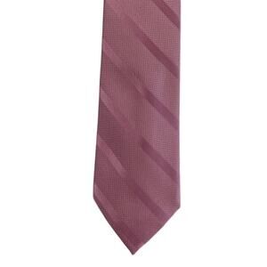 Tommy Hilfiger NWT Prink Striped Neck Tie NWT